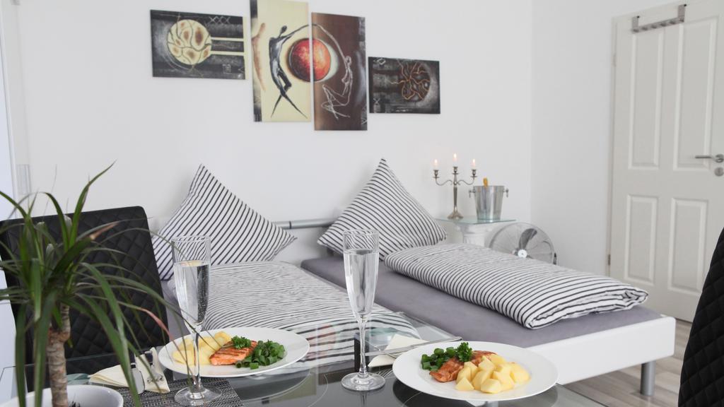 Villaci Business Apartments Leimen  Phòng bức ảnh